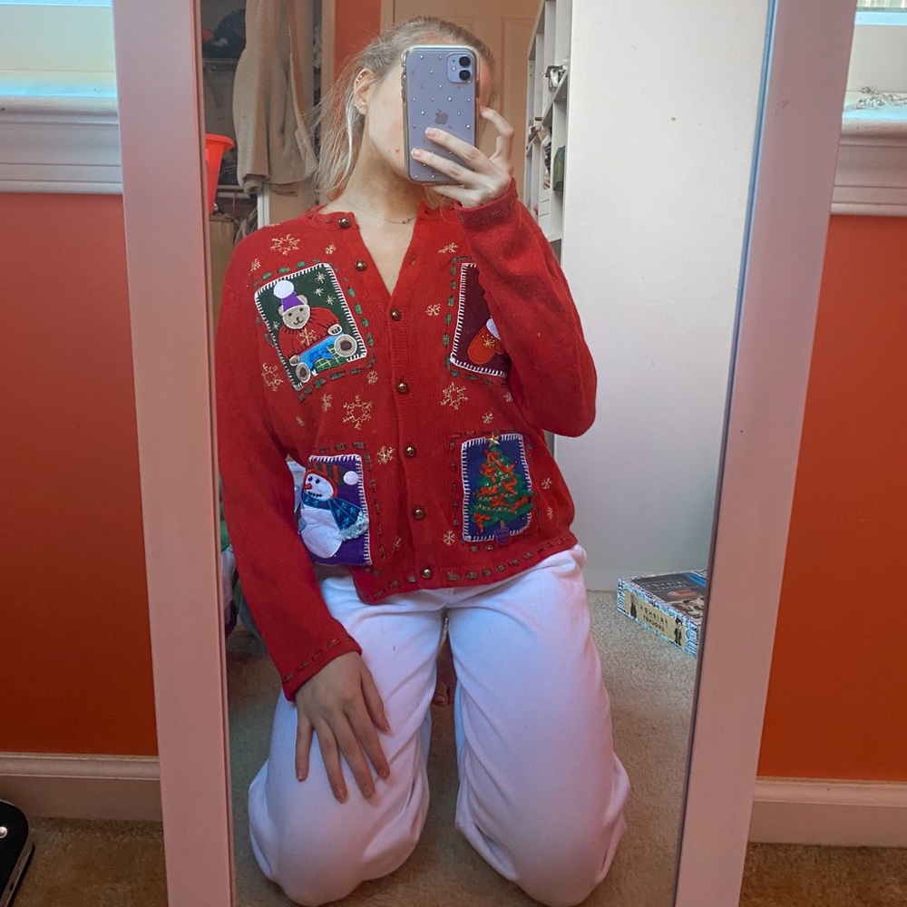 ugly christmas sweater - Picture 1 of 4